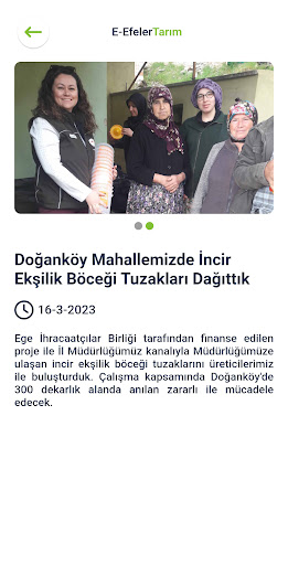 e-Efeler Tarım ekran görüntüsü