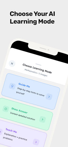 Solva: AI Solver & Math Help ekran görüntüsü