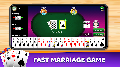 Marriage Card Game ekran görüntüsü