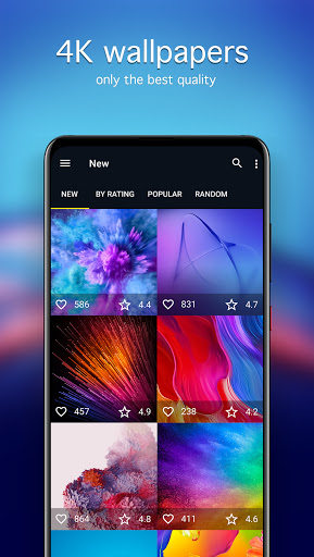 Wallpapers for Motorola 4K ekran görüntüsü
