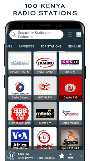 Radio Kenya FM Stations Online ekran görüntüsü