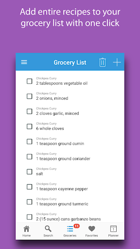 Weight-Loss Recipes - Grocery  ekran görüntüsü