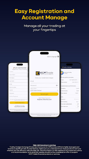 KCM Trade: Trading App ekran görüntüsü