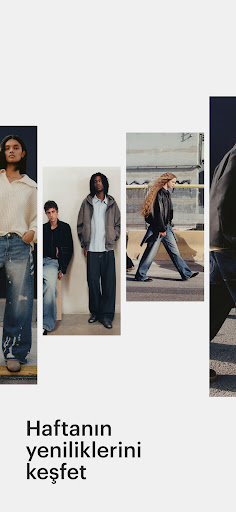 PULL&BEAR: Kadın/erkek modası ekran görüntüsü