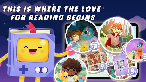 ToyBook: Fun Books for Kids! ekran görüntüsü