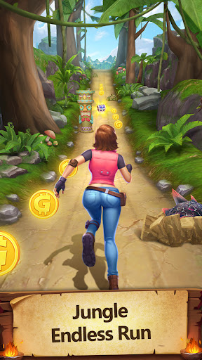 Endless Run: Jungle Escape 2 ekran görüntüsü