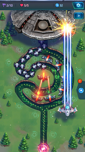 Galaxy TD: Endless Battle ekran görüntüsü