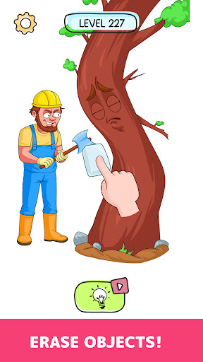Delete Puzzle: Erase One Part ekran görüntüsü