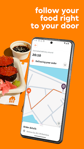 Takeaway.com - Order Food ekran görüntüsü