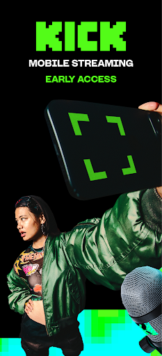KICK - Go Live ekran görüntüsü