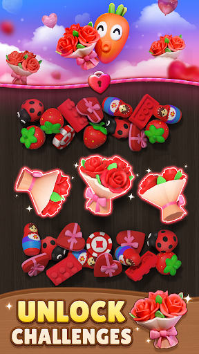 Match Triple 3D: Matching tile ekran görüntüsü