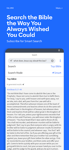 Logos: Deep Bible Study ekran görüntüsü