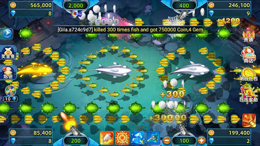 BanCa Fish 2 - fishing arcade ekran görüntüsü