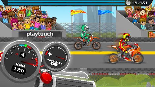 Moto Quest : Bike racing ekran görüntüsü