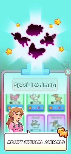 Idle Zoo World ekran görüntüsü