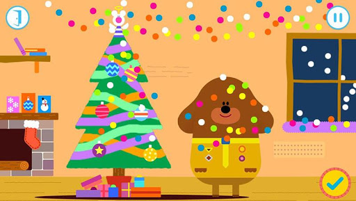 Hey Duggee: The Tinsel Badge ekran görüntüsü