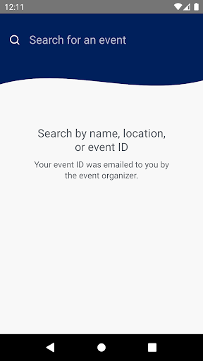 WHO Events ekran görüntüsü