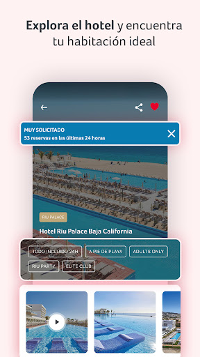 RIU Hotels & Resorts ekran görüntüsü
