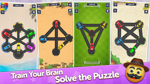 Drive Escape: Park Sıkışıklığı ekran görüntüsü