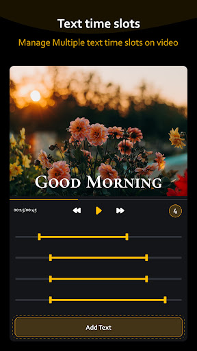 Text On Video ekran görüntüsü