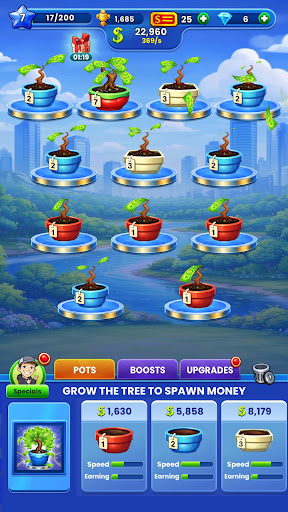 Merge Money - Merge games ekran görüntüsü