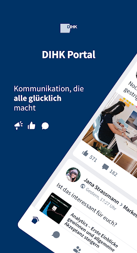 DIHK Gremien-/ Ausschussportal ekran görüntüsü