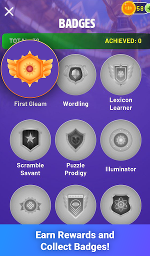 Word Search Game: Bright Words ekran görüntüsü