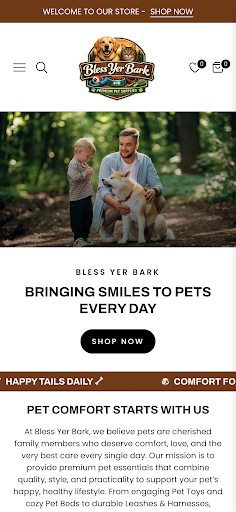 Bless Yer Bark ekran görüntüsü