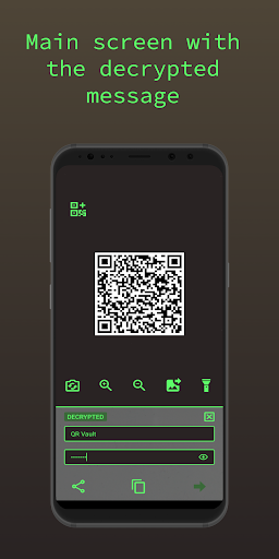 QR Vault ekran görüntüsü