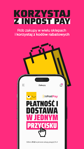 InPost Mobile ekran görüntüsü