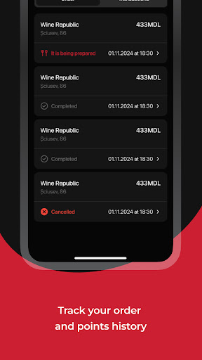 Wine Republic ekran görüntüsü