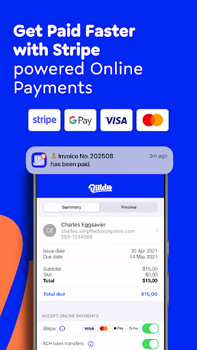 Invoice Maker by Billdu ekran görüntüsü