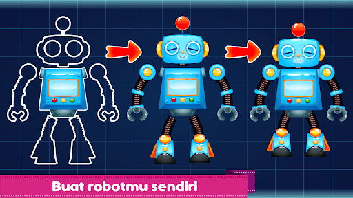 Marbel Robots - Kids Games ekran görüntüsü
