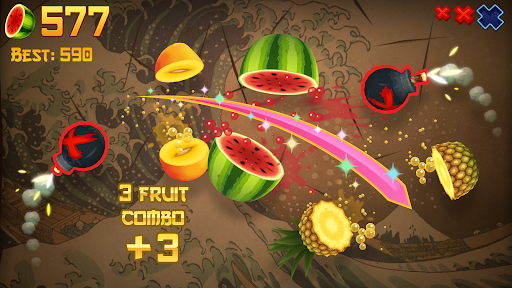 Fruit Ninja Classic+ ekran görüntüsü