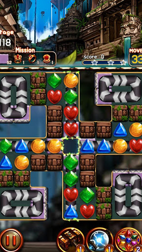 Jewel Ruins: Match 3 Blast ekran görüntüsü