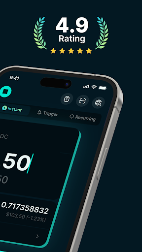 Jupiter Mobile - Solana Wallet ekran görüntüsü