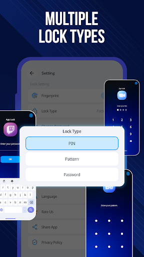 App Lock: Fingerprint&Password ekran görüntüsü
