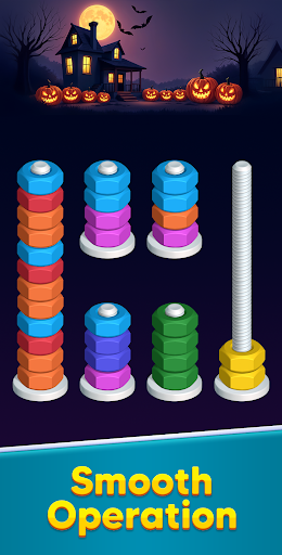 Nut Sort Puzzle Games ekran görüntüsü
