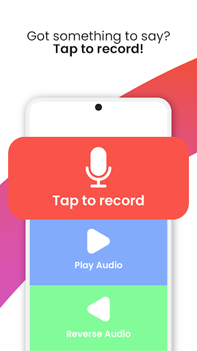 Backtalk - Audio Reverse Game ekran görüntüsü