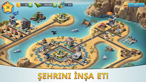 City Island 5: Deluxe Go Build ekran görüntüsü