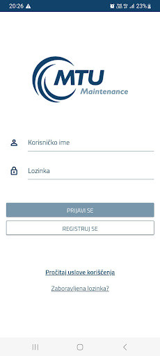 MTU Gym ekran görüntüsü