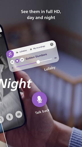 Philips Avent Baby Monitor+ ekran görüntüsü