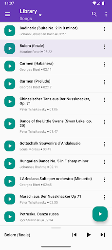 Simple Music Player ekran görüntüsü