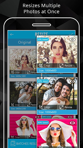Fotoğraf Resizer: Crop, Resize ekran görüntüsü