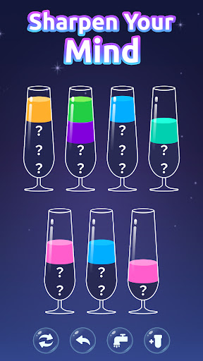 Vita Match: Color Sort Games ekran görüntüsü