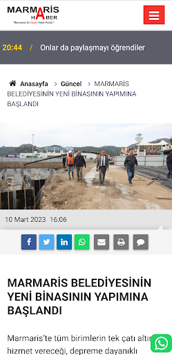 Marmaris Haber ekran görüntüsü