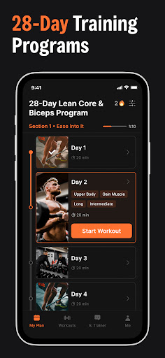 MuscleUp: Workout Planner ekran görüntüsü