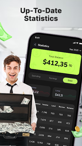 Money Manager: Budget Planner ekran görüntüsü