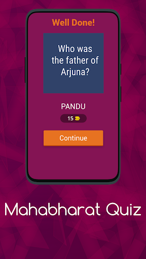 Mahabharat Quiz ekran görüntüsü