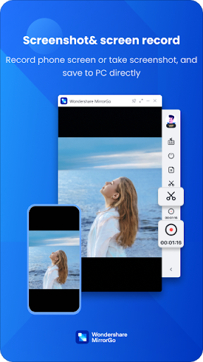 MirrorGo - Mirror Android scre ekran görüntüsü